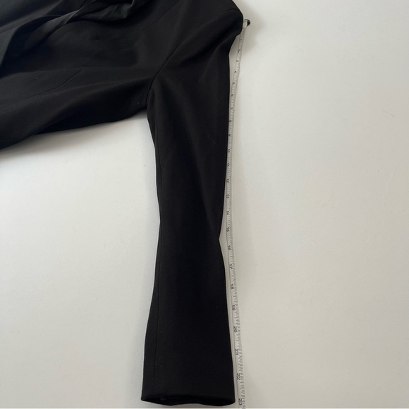 Madewell Classic Black Tribune Collarless Blazer Size 10 - Picture 11 of 11